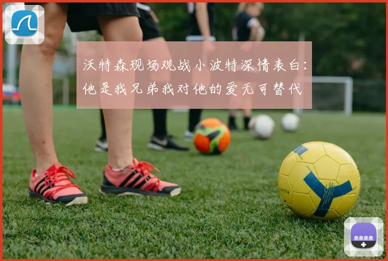 沃特森现场观战小波特深情表白：他是我兄弟我对他的爱无可替代